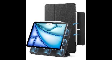 iPad Air 11" (M4) 2026 Rebound Magnetic Case - Black