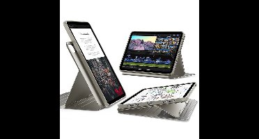 iPad Air 13" (2025) Shift Magnetic Case - Titanium