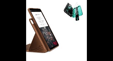 iPad Air 13" (M4) 2026 Bundle Shift Magnetic Case & Armorite® Protection - Brown