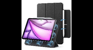 iPad Air 13" (M4) 2026 Rebound Magnetic Case - Black