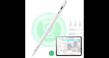 Geo Digital Pencil with Built-in Find My - White