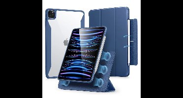 iPad Pro 11" (2022/2021) Rebound Hybrid Case 360 - Navy Blue
