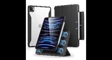 iPad Pro 11" (2022/2021) Rebound Hybrid Case 360 - Black