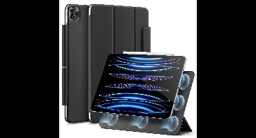 iPad Pro 11" (2022/2021/2020) Rebound Magnetic Case - Black