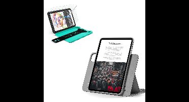 iPad Pro 11" (2025) Bundle Shift Magnetic Case & Armorite® Paper-Feel Protection - Gray