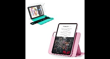 iPad Pro 11" (2025) Bundle Shift Magnetic Case & Armorite® Paper-Feel Protection - Pink