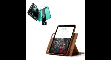 iPad Pro 11" (2025) Bundle Shift Magnetic Case & Armorite® Protection - Brown