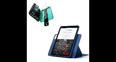 iPad Pro 11" (2025) Bundle Shift Magnetic Case & Armorite® Protection - Navy Blue