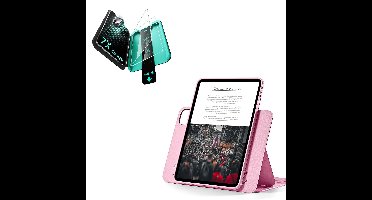 iPad Pro 11" (2025) Bundle Shift Magnetic Case & Armorite® Protection - Pink