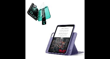 iPad Pro 11" (2025) Bundle Shift Magnetic Case & Armorite® Protection - Purple
