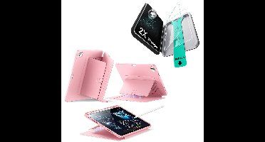 iPad Pro 11ʺ (2025) Flip Magnetic Protection Bundle - Pink