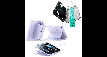 iPad Pro 11ʺ (2025) Flip Magnetic Protection Bundle - Purple