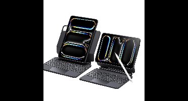 iPad Pro 13ʺ (2024) Rebound Magnetic Keyboard Case 360 Pencil Bundle - US Layout-Black