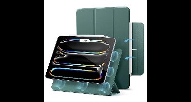 iPad Pro 11" (2024) Rebound Magnetic Case - Forest Green