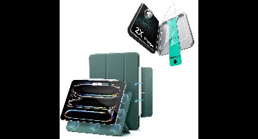 iPad Pro 11ʺ (2025) Rebound Protection Bundle - Forest Green