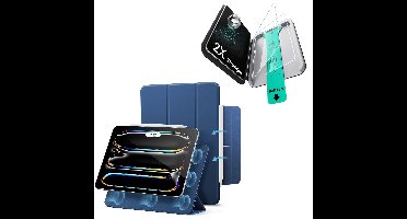 iPad Pro 11ʺ (2025) Rebound Protection Bundle - Navy Blue