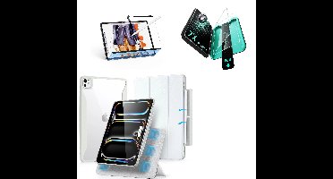 iPad Pro 11ʺ (2025) Rebound Transformation Bundle - Brilliant White