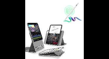 iPad Pro 11″ (2024) Shift Magnetic Case with Pencil Bundle- Gray