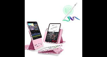 iPad Pro 11″ (2024) Shift Magnetic Case with Pencil Bundle - Pink
