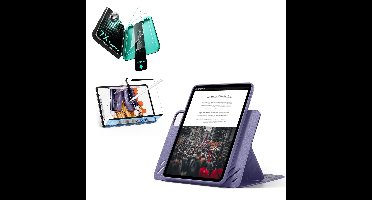 iPad Pro 11" (2025) Shift Transformation Bundle - Purple