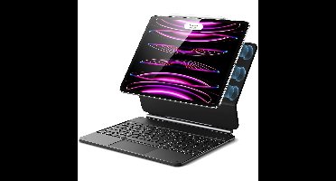 iPad Pro 12.9″ (2022) Rebound Magnetic Keyboard Case - US Layout-Black