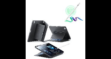 iPad Pro 13″ (2024) Flip Magnetic Case with Pencil Bundle - Black