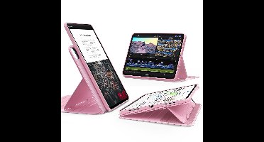 iPad Pro 13ʺ (2025) Shift Magnetic Case- Pink