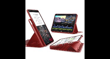 iPad Pro 13ʺ (2024) Shift Magnetic Case - Red
