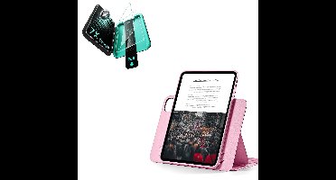 iPad Pro 13" (2025) Bundle Shift Magnetic Case & Armorite® Protection - Pink