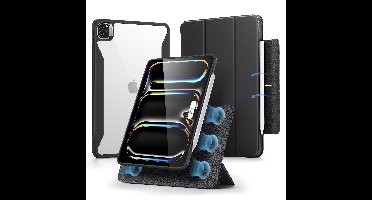 iPad Pro 13ʺ (2024) Rebound Hybrid Case 360 - Black