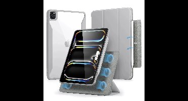 iPad Pro 13ʺ (2025) Rebound Hybrid Case 360 - Grey