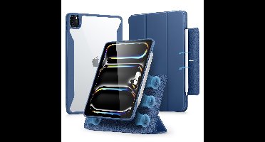 iPad Pro 13ʺ (2025) Rebound Hybrid Case 360 - Navy Blue