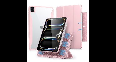 iPad Pro 13ʺ (2025) Rebound Hybrid Case 360 - Pink