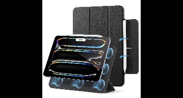 iPad Pro 13" (2025) Rebound Magnetic Case - Black