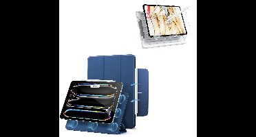 iPad Pro 13ʺ (2025) Rebound Paper-Feel Bundle - Navy Blue