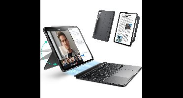 iPad Pro 13" (2024) Shift Keyboard Case (Detachable) - US Layout - Dark Gray