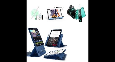 iPad Pro 13ʺ (2025) Shift Transformation with Digital Pencil Bundle - Blue