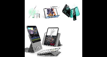 iPad Pro 13ʺ (2025) Shift Transformation with Digital Pencil Bundle - Grey