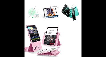 iPad Pro 13ʺ (2025) Shift Transformation with Digital Pencil Bundle - Pink