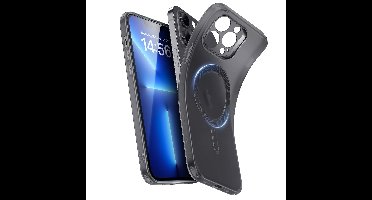 iPhone 13 Pro Max Zero Clear Case (HaloLock) - Frosted Black