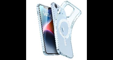 iPhone 14/13 Zero Clear Case (HaloLock) - Clear Blue