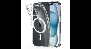 iPhone 15 Plus Zero Clear Case (HaloLock) - Clear