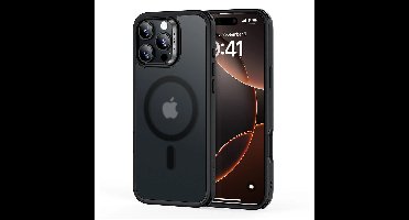 iPhone 16 Pro Classic Hybrid Case (HaloLock) - Frosted Black