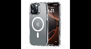 iPhone 16 Pro Classic Hybrid Case (HaloLock) - Frosted Clear