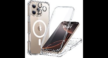 iPhone 16 Pro Max Armor Tough Case (HaloLock) - Clear