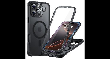 iPhone 16 Pro Max Armor Tough Case (HaloLock) - Frosted Black