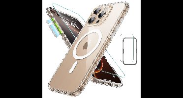 iPhone 16 Pro Max Classic Pro Case (HaloLock) Set - Clear