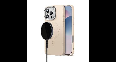 iPhone 16 Pro Max Wireless Charging Bundle - Light Tan