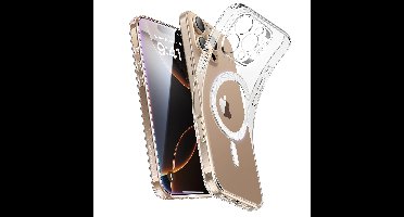iPhone 16 Pro Zero Clear Case (HaloLock) - Clear