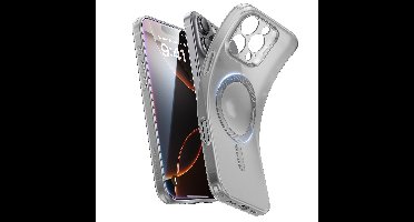 iPhone 16 Pro Max Zero Clear Case (HaloLock) - Frosted Grey